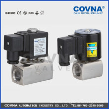 solenoid shut-off valve for high temperature AC220V or DC24 V
